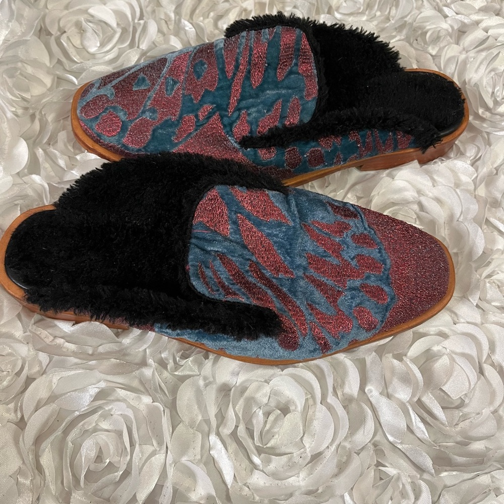 Free people mules size 6.5 - Picture 2 of 4